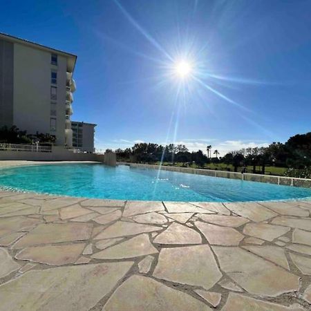 Il Gioiello : Apt 2 Pers, Clim, Piscine, Parking อองทีบส์ ภายนอก รูปภาพ
