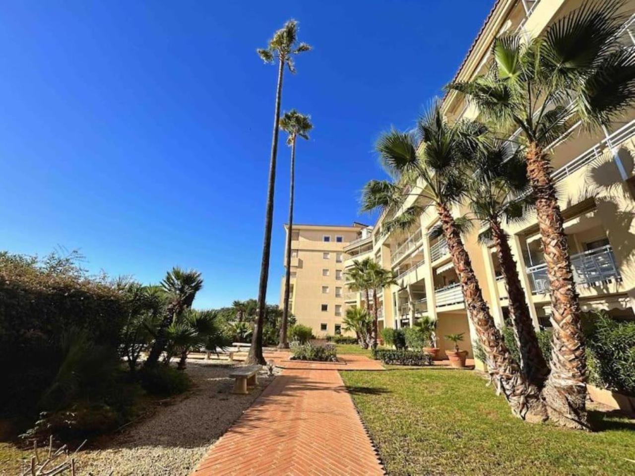 Il Gioiello : Apt 2 Pers, Clim, Piscine, Parking อองทีบส์ ภายนอก รูปภาพ