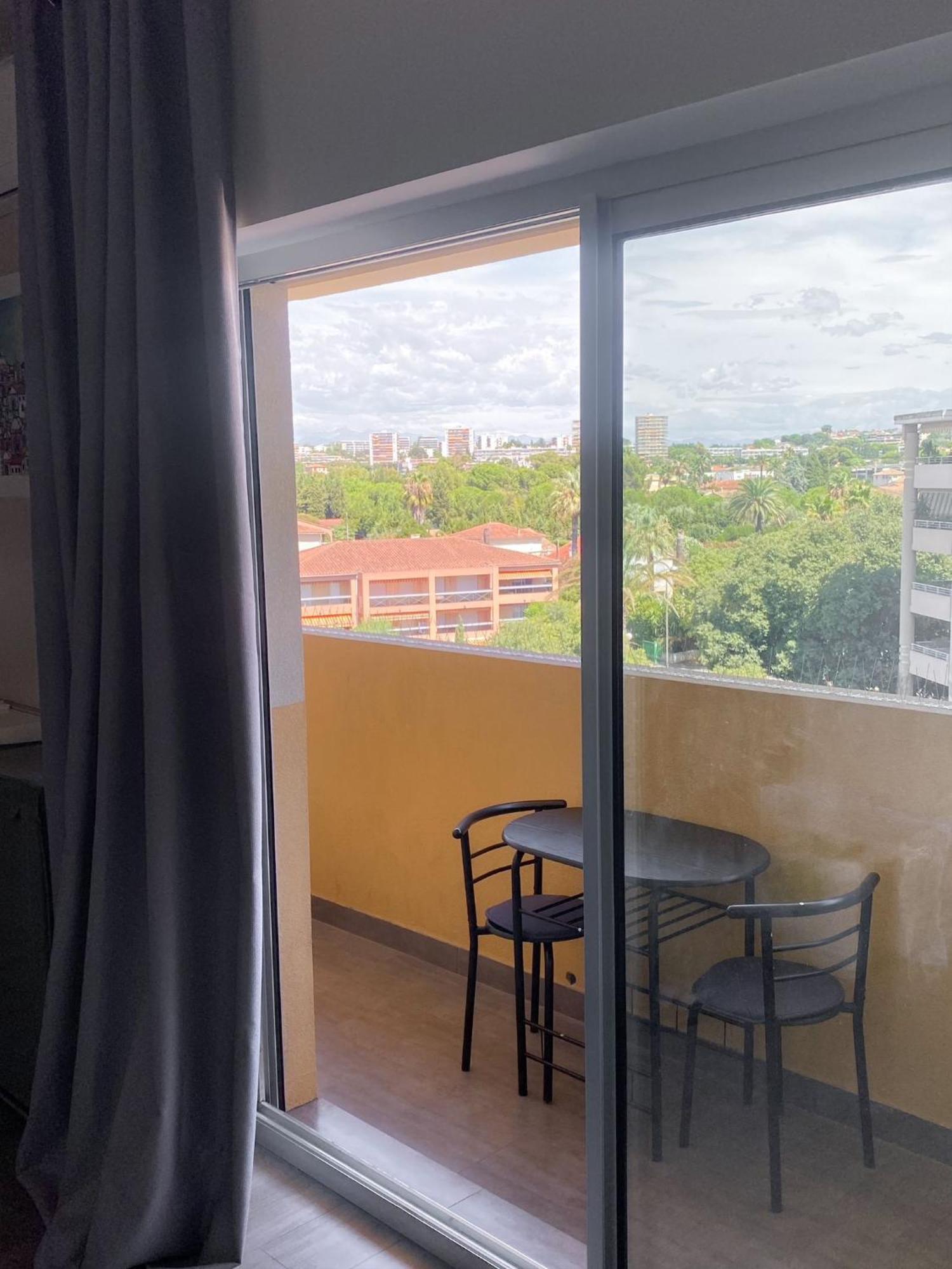 Il Gioiello : Apt 2 Pers, Clim, Piscine, Parking อองทีบส์ ภายนอก รูปภาพ